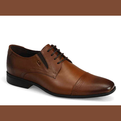 Zapatos Formales Hombre Calimod Marrón