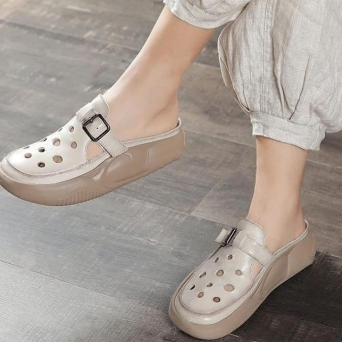 Zapatillas mocasines mujer