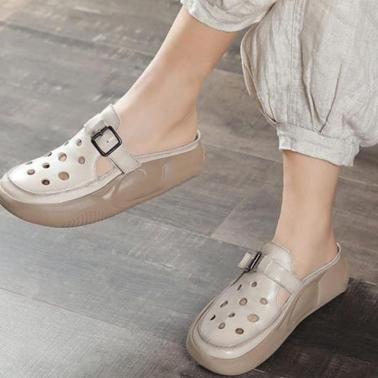 Zapatillas mocasines mujer