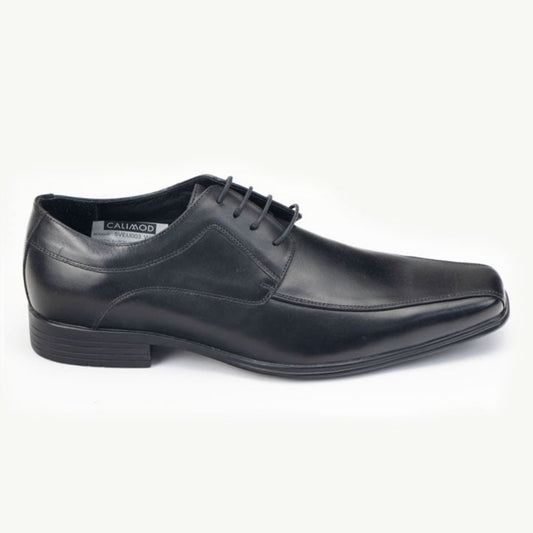 ZAPATOS DE VESTIR HOMBRE CUERO NEGRO