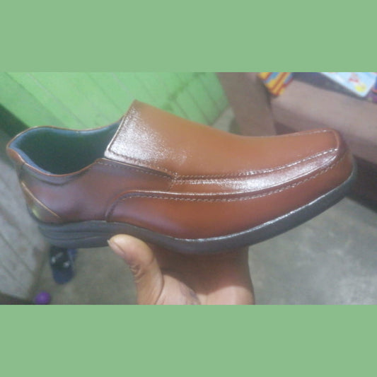 Zapato Dauss Cuero Marrón
