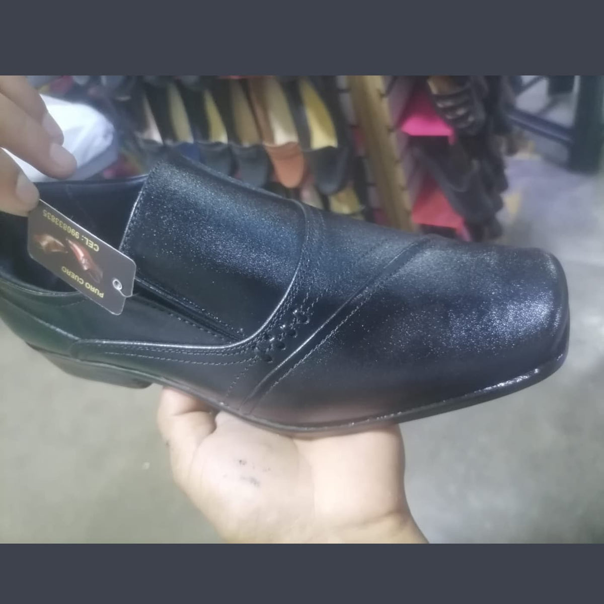 Mocasines De Hombre De Cuero Guante