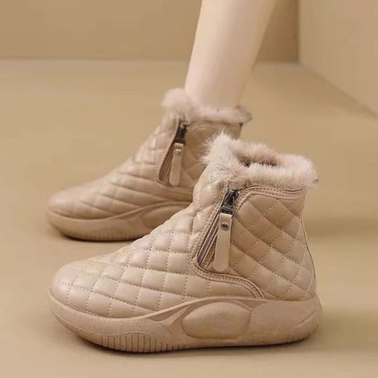 Botas de Nieve con Cadena Lateral