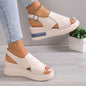 Zandalias Tacón Cuña